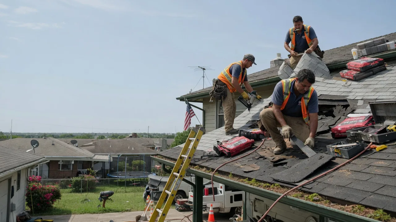 Roof Repair in Repton, AL near me
